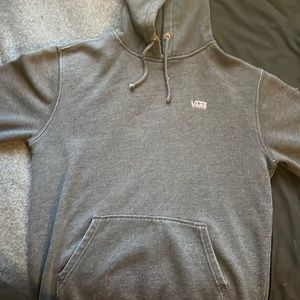 Mens small vans grey sweater
